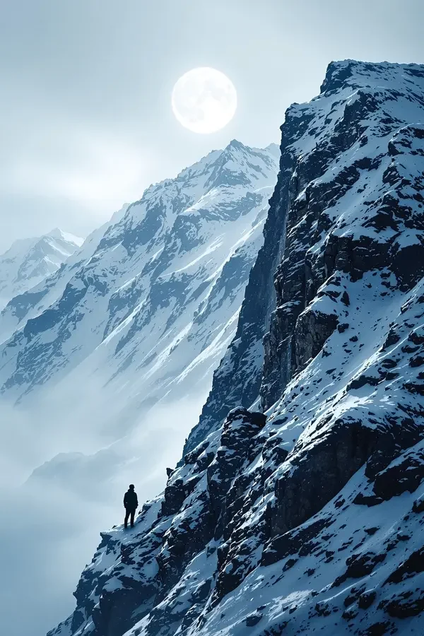 雪岭回声
