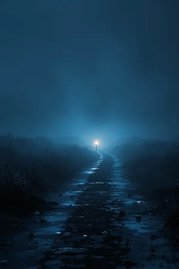 夜雾微光